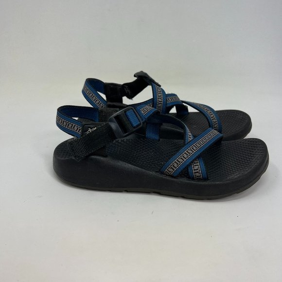 Chaco Shoes - Chaco Womens Blue Adjustable Strap Comfort Strappy Sports Sandal Size 7